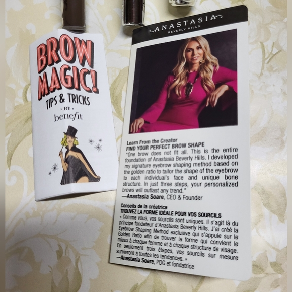 Benefit GimmeBrow 3 & ABH Mini Dipbrow & Brow Gel, NIB - Picture 11 of 11